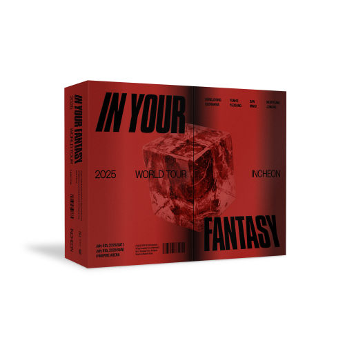 ATEEZ - 2025 WORLD TOUR [IN YOUR FANTASY] IN INCHEON DVD
