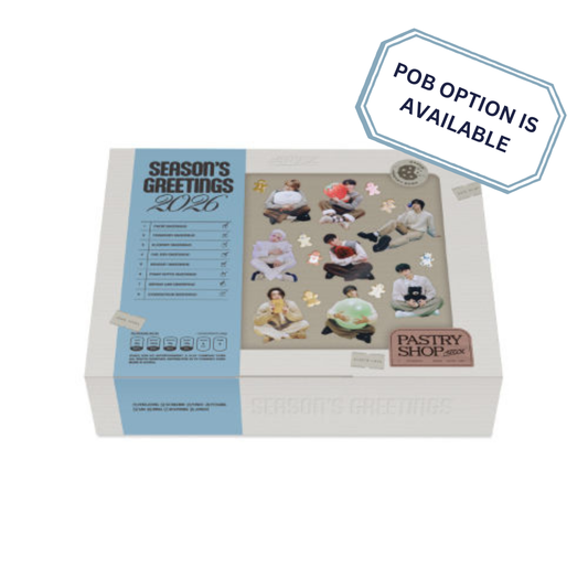 PRE-ORDER - ATEEZ - 2026 SEASON'S GREETINGS