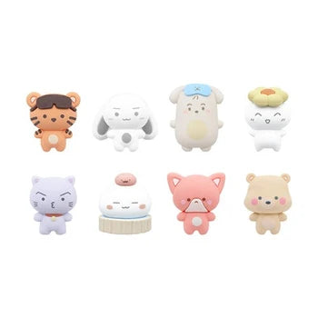 PRE-ORDER - ATEEZ - 8TH ANNIVERSARY EXHIBITION: BLUE DRIFT OFFICIAL MD CABLE PROTECTOR FIGURE (RANDOM)