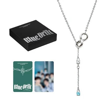 PRE-ORDER - ATEEZ - 8TH ANNIVERSARY EXHIBITION: BLUE DRIFT OFFICIAL MD NECKLACE