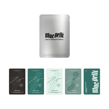 PRE-ORDER - ATEEZ - 8TH ANNIVERSARY EXHIBITION: BLUE DRIFT OFFICIAL MD RANDOM PHOTOCARD PACK