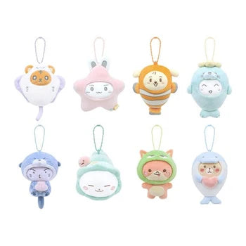 PRE-ORDER - ATEEZ - 8TH ANNIVERSARY EXHIBITION: BLUE DRIFT OFFICIAL MD PLUSH SEA COLLECTION