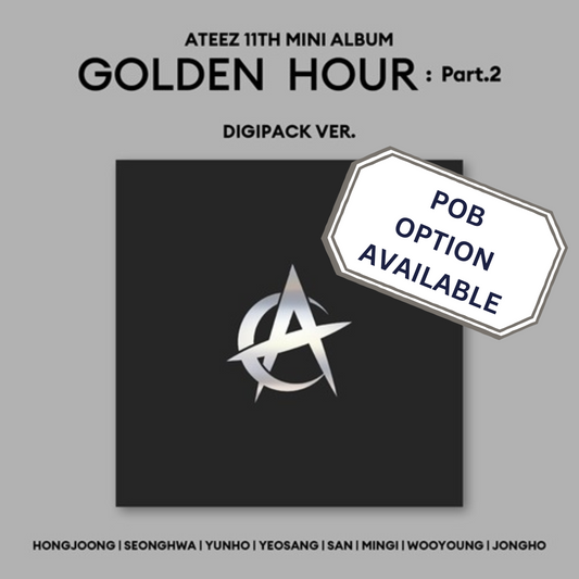 PRE-ORDER - ATEEZ - GOLDEN HOUR: PART 2 (DIGIPACK VER.)