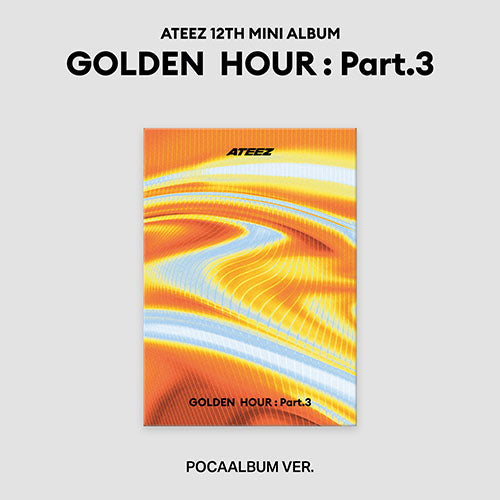 ATEEZ - GOLDEN HOUR : PART 3 (POCA VER.)
