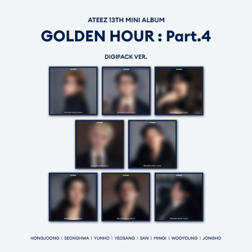 ATEEZ - GOLDEN HOUR: PART 4 (DIGIPACK VER.)