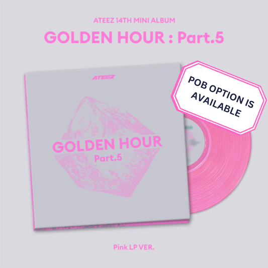 PRE-ORDER - ATEEZ - GOLDEN HOUR : PART 5 (LP VINYL VER.)