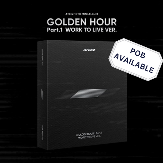 ATEEZ - GOLDEN HOUR: PART.1 WORK TO LIVE VER.