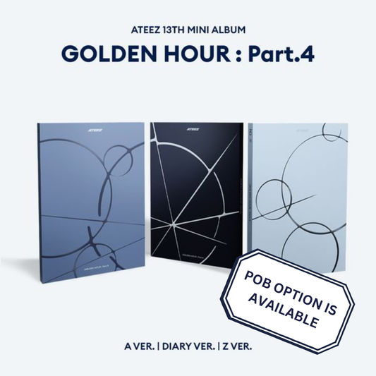 PRE-ORDER - ATEEZ - GOLDEN HOUR: PART 4