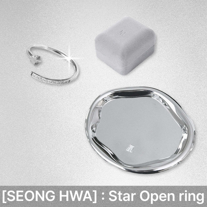PRE-ORDER - ATEEZ - SEONGHWA : STAR OPEN RING HBD SET