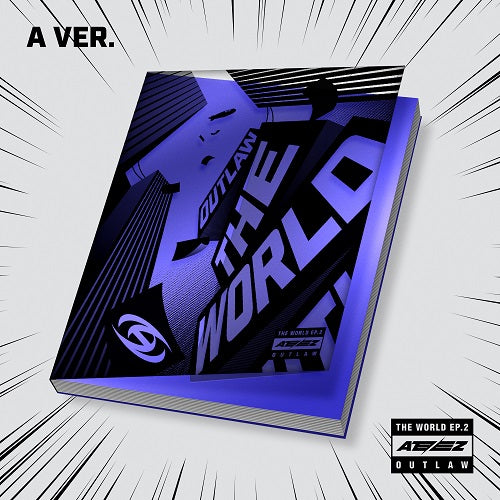 ATEEZ - THE WORLD EP.2: OUTLAW (A VER.)