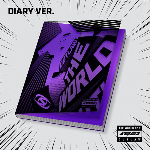 ATEEZ - THE WORLD EP.2: OUTLAW (DIARY VER.)