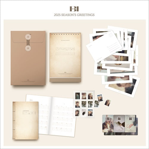 PRE-ORDER - B.I 2025 SEASON'S GREETINGS