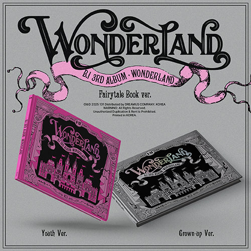 B.I - WONDERLAND (FAIRYTALE VER.)