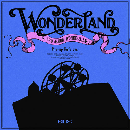B.I - WONDERLAND (POP-UP BOOK VER.)