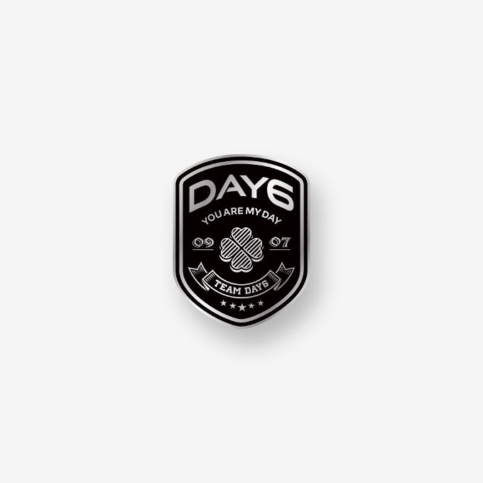 PRE-ORDER - DAY6 X DENIMALZ POP-UP STORE MISSION NO.9 MD - BADGE