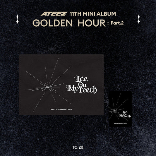 PRE-ORDER - ATEEZ - GOLDEN HOUR: PART 2 POP-UP MD - BLANKET