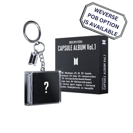 PRE-ORDER - BTS - 2025 BTS FESTA : CAPSULE ALBUM VOL.1