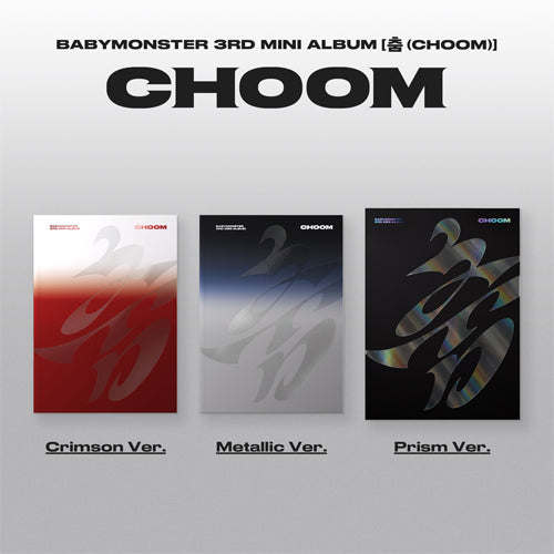PRE-ORDER - BABYMONSTER - CHOOM