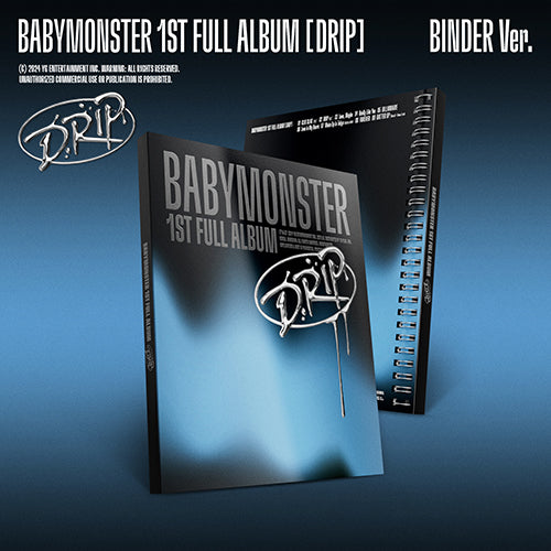 BABYMONSTER - DRIP (BINDER VER.)