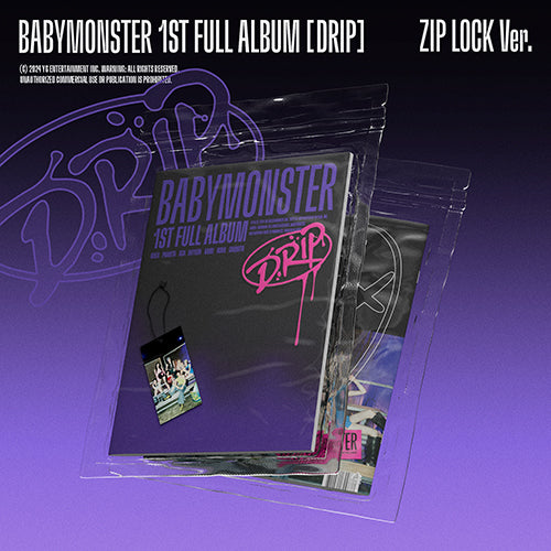 BABYMONSTER - DRIP (ZIP LOCK VER.)