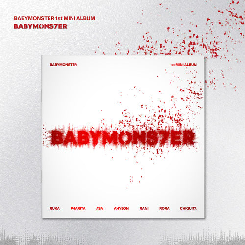 BABYMONSTER - BABYMONS7ER (PHOTOBOOK VER.)