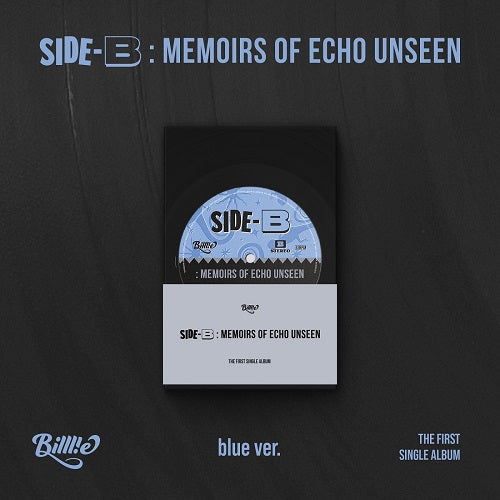 BILLLIE - SIDE-B: MEMOIRS OF ECHO UNSEEN (POCA ALBUM - BLUE VER.)