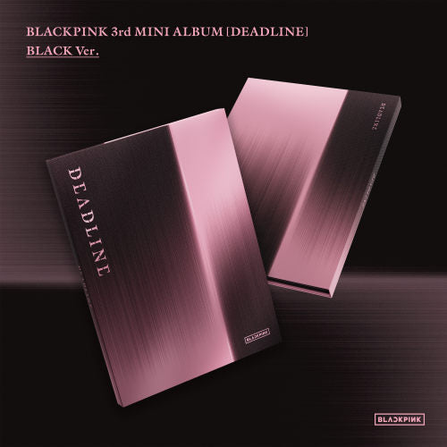 BLACKPINK - DEADLINE (BLACK VER.)