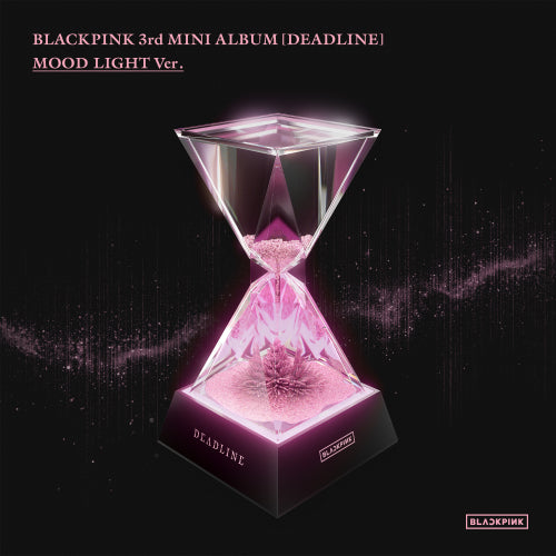 PRE-ORDER - BLACKPINK - DEADLINE (MOOD LIGHT VER.)