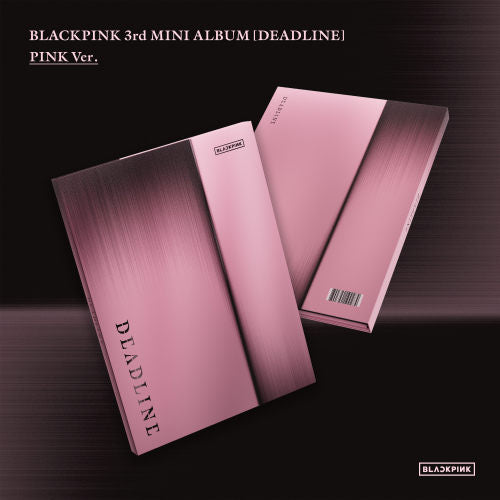 BLACKPINK - DEADLINE (PINK VER.)