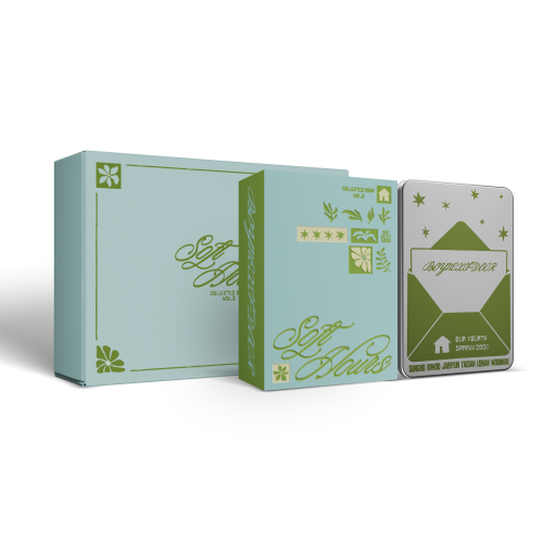 PRE-ORDER - BOYNEXTDOOR - COLLECTED BOOK VOL.3 (SET VER.)