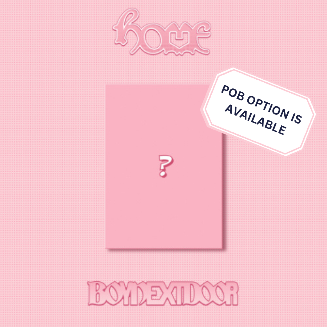 PRE-ORDER - BOYNEXTDOOR - HOME (SWEET HOME VER.)