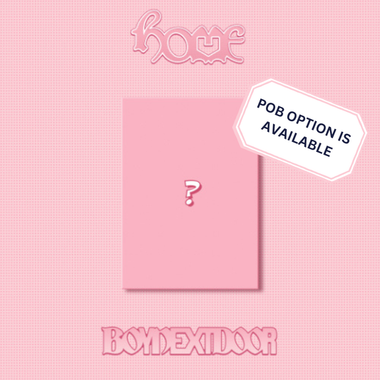 PRE-ORDER - BOYNEXTDOOR - HOME (SWEET HOME VER.)