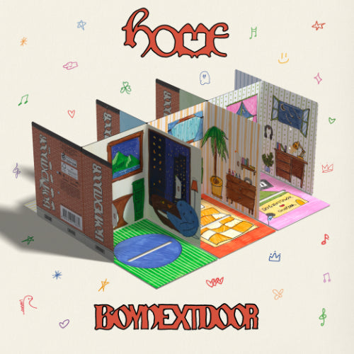 BOYNEXTDOOR - HOME (WEVERSE VER.)