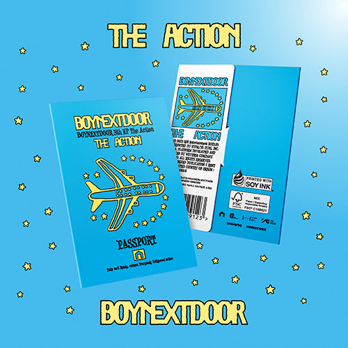 BOYNEXTDOOR - THE ACTION (WEVERSE VER.)