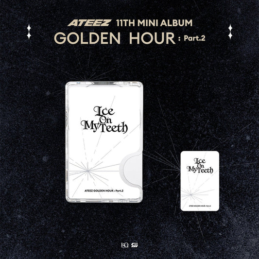 PRE-ORDER - ATEEZ - GOLDEN HOUR: PART 2 POP-UP MD - CARD HOLDER MAGSAFE