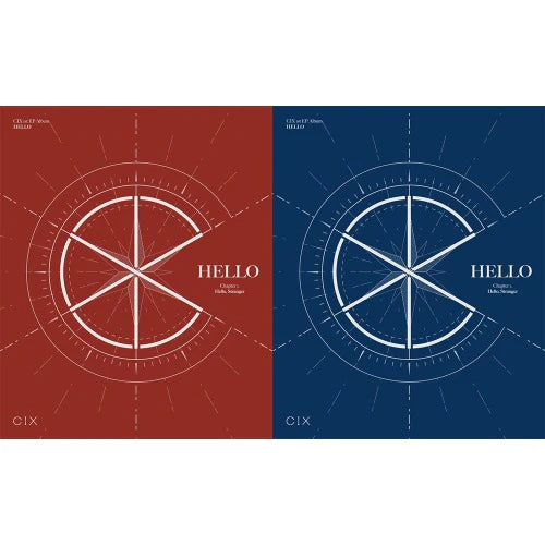 CIX - HELLO CHAPTER 1. HELLO, STRANGER