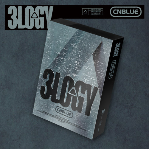 PRE-ORDER - CNBLUE - 3LOGY (SLEEVE VER.)