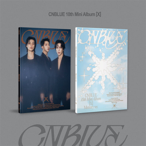 PRE-ORDER - CNBLUE - X