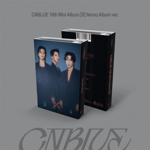 PRE-ORDER - CNBLUE - X (LIMITED NEMO VER.)