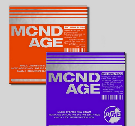 MCND - MCND AGE