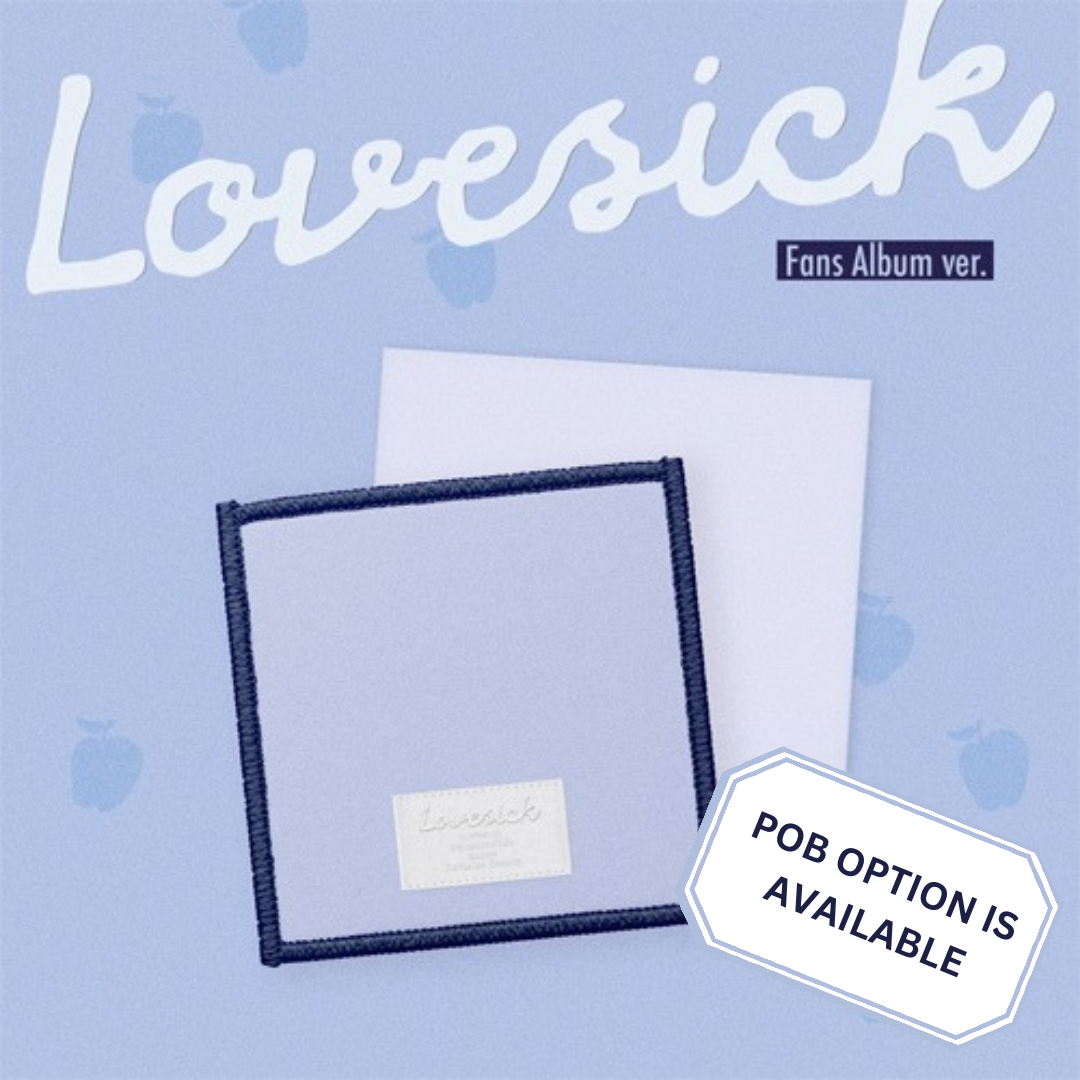 PRE-ORDER - CHAERYEONG - LOVESICK (FANS ALBUM VER.)
