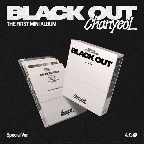 CHANYEOL - BLACK OUT (SPECIAL VER.)