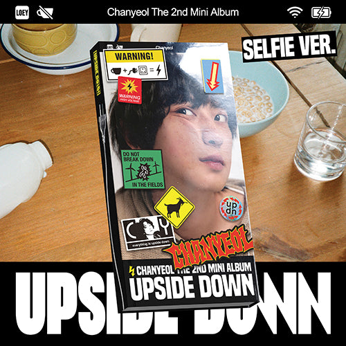 CHANYEOL - UPSIDE DOWN (SELFIE VER.)