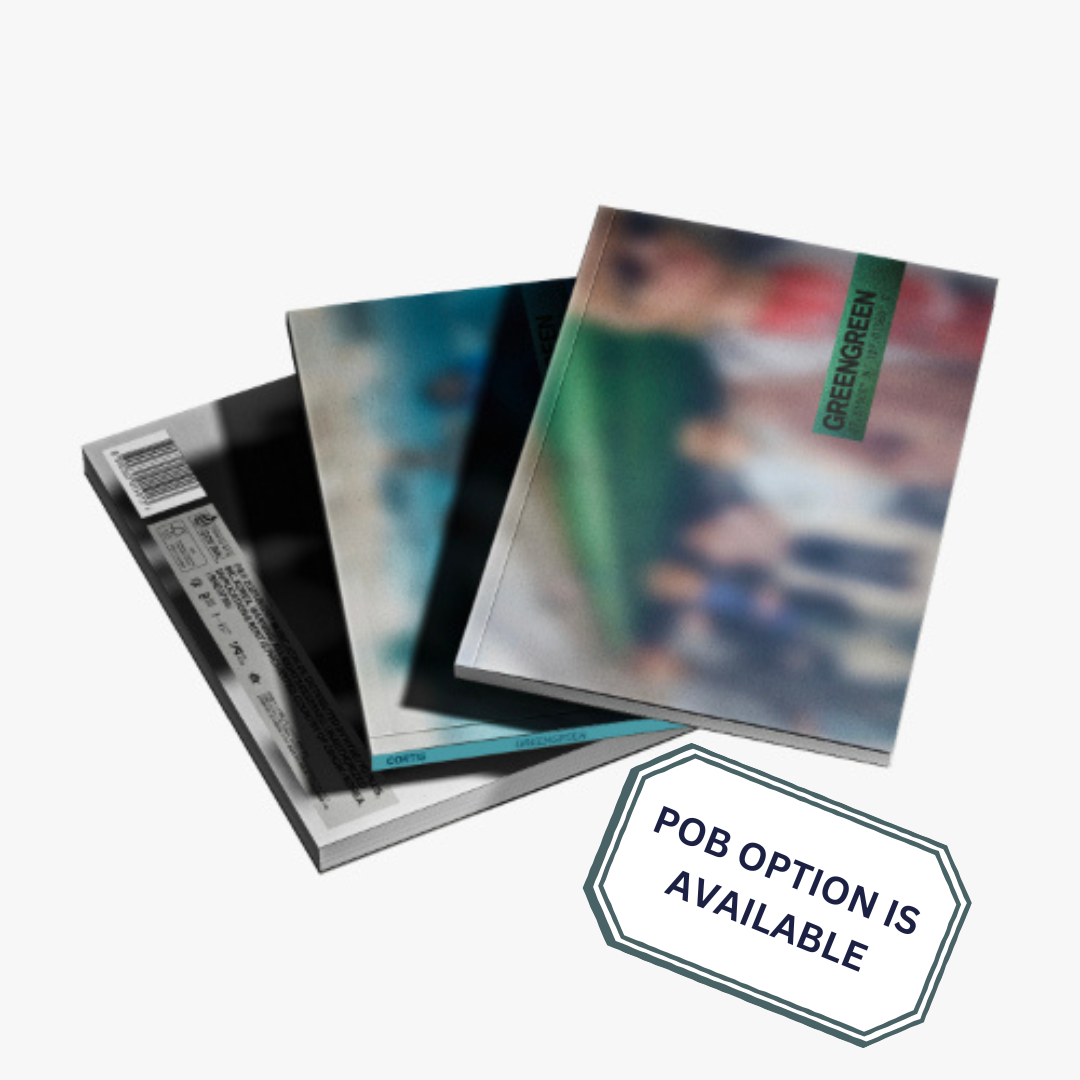 PRE-ORDER - CORTIS - GREENGREEN