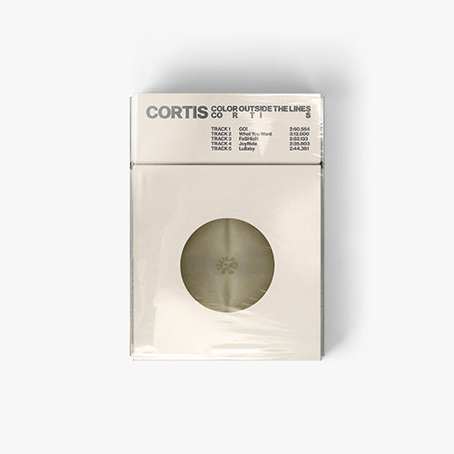 PRE-ORDER - CORTIS - COLOR OUTSIDE THE LINES (SINGING BOWL VER.)