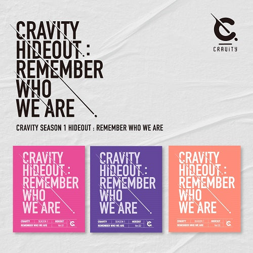 CRAVITY - SEASON 1. HIDEOUT: REMEMBER WHO WE ARE