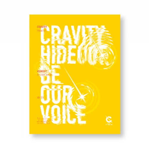 CRAVITY - SEASON 3. HIDEOUT: BE OUR VOICE (VER 3.)