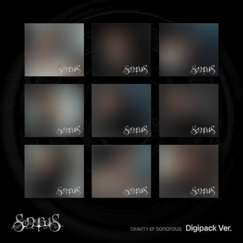 PRE-ORDER - CRAVITY - SONOROUS (DIGIPACK VER.)