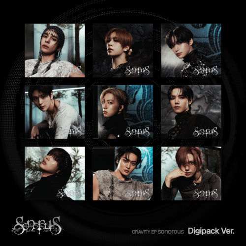 CRAVITY - SONOROUS (DIGIPACK VER.)