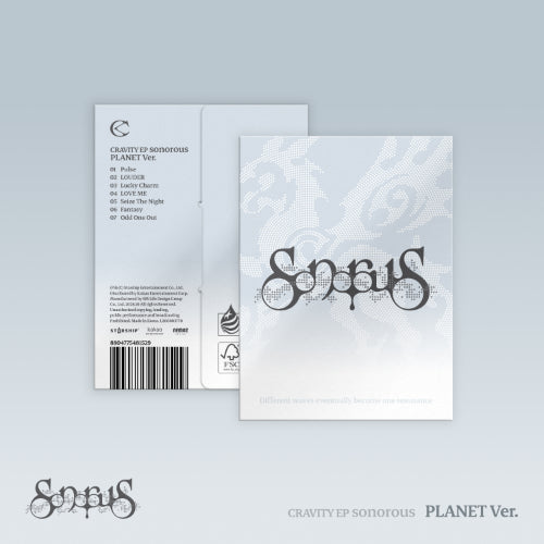 PRE-ORDER - CRAVITY - SONOROUS (PLANET VER.)